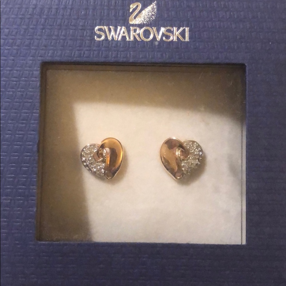 Brand New Swarovski Earrings